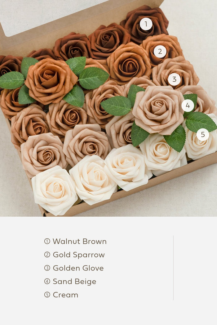 DIY Supporting Flower Boxes in Modern Boho Elegance Wedding - Image 8