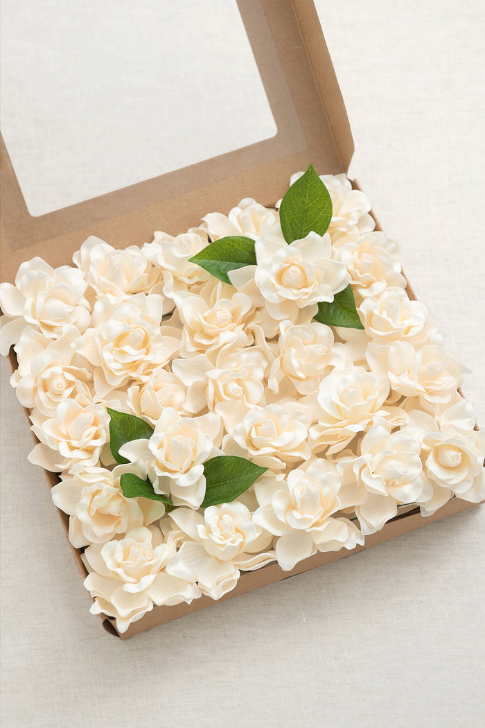 DIY Supporting Flower Boxes in Tropical Citrus & Pink