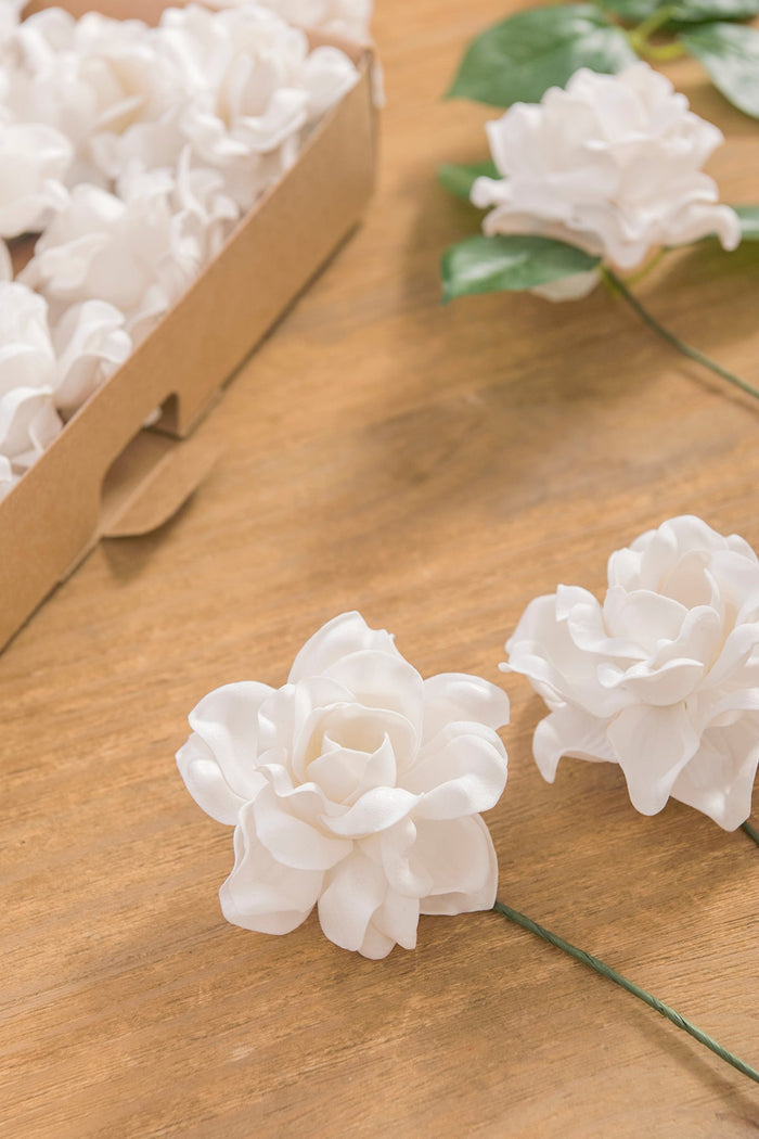 DIY Supporting Flower Boxes in White & Sage - Image 6