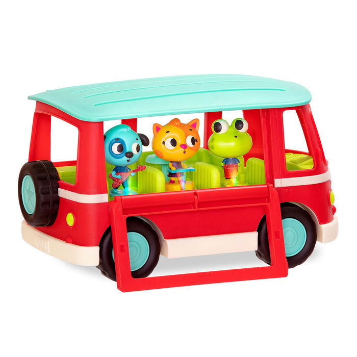 Doo B Doos Light-Up Musical Bus w/ Shape Sorter
