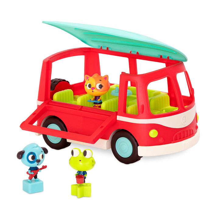 Doo B Doos Light-Up Musical Bus w/ Shape Sorter