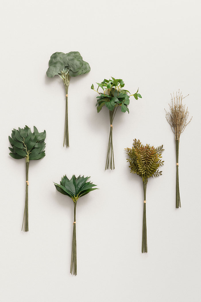 Early Autumn Mixed Greenery Combo