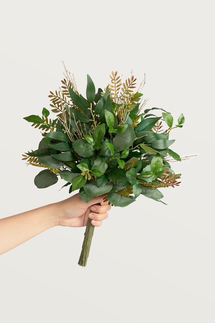 Early Autumn Mixed Greenery Combo - Image 2
