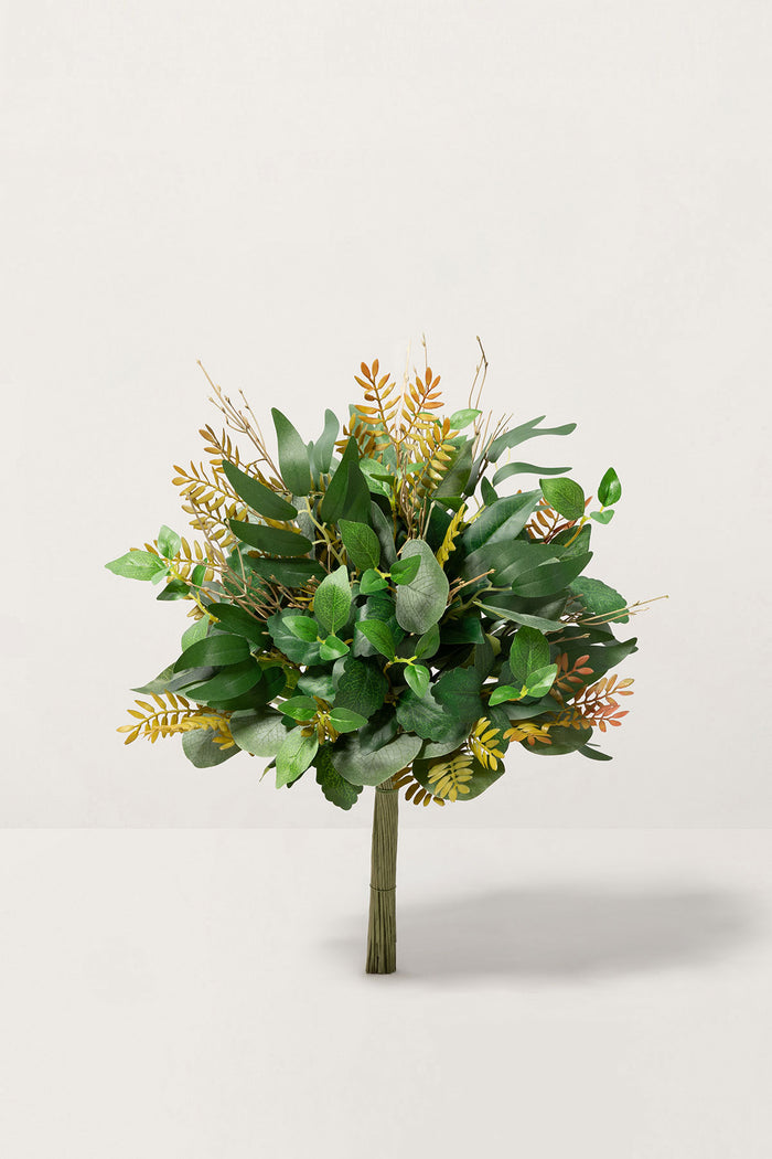 Early Autumn Mixed Greenery Combo - Image 3