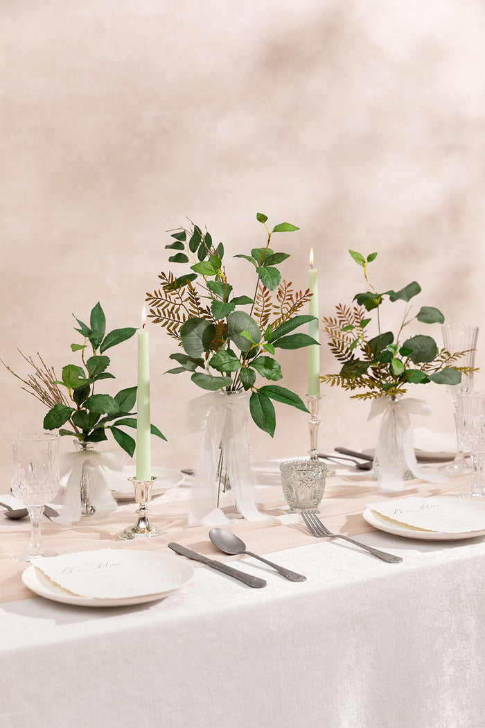Early Autumn Mixed Greenery Combo - Image 4
