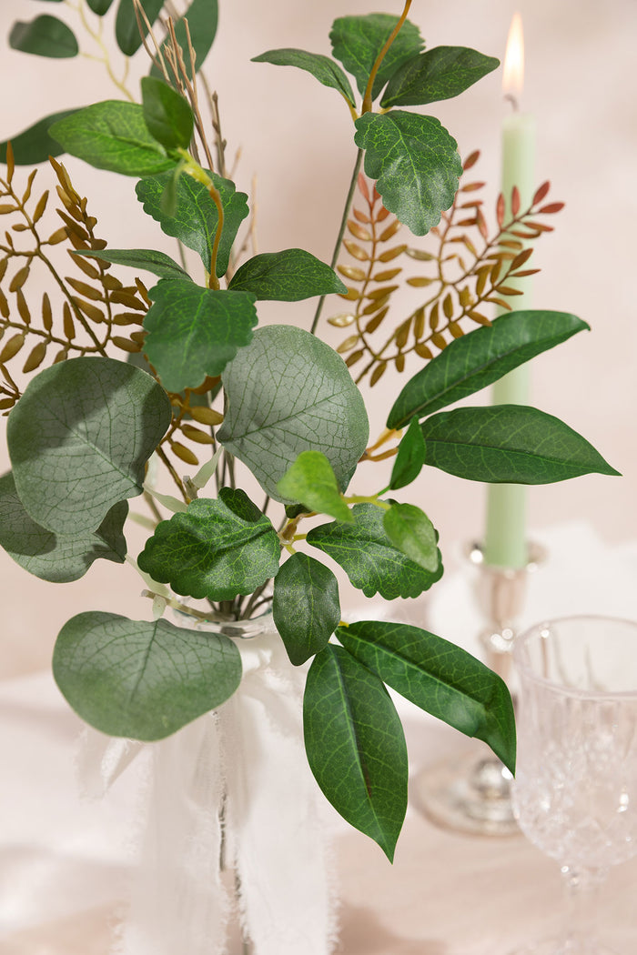 Early Autumn Mixed Greenery Combo - Image 5