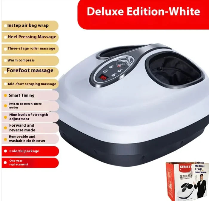 Electronic Foot Therapy Machine Rieworkes