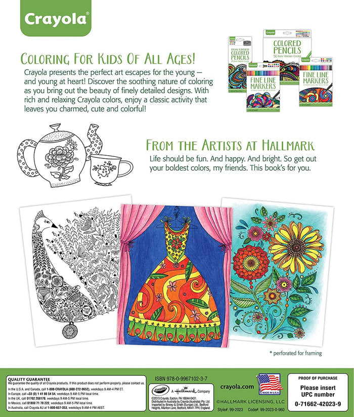 Elegant Escapes Coloring Books Bundle