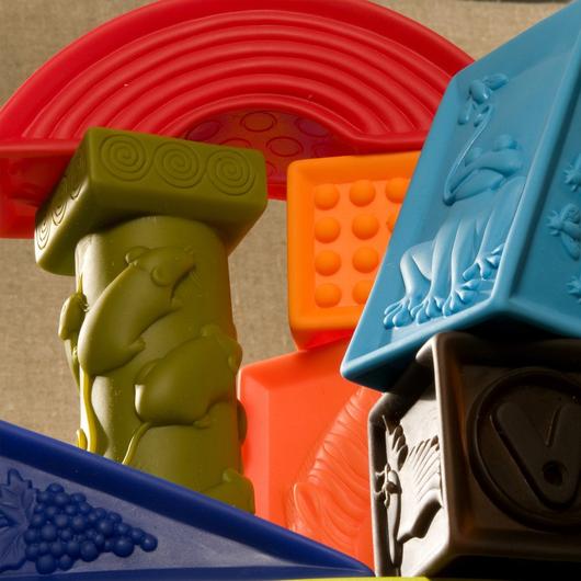 Elemenosqueeze Soft Architectural Blocks