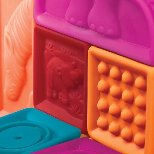 Elemenosqueeze Soft Architectural Blocks