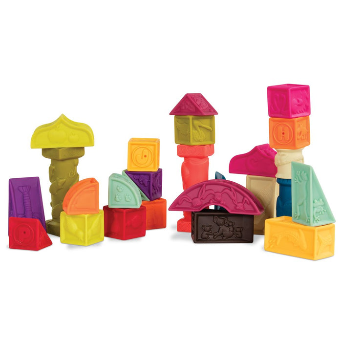Elemenosqueeze Soft Architectural Blocks