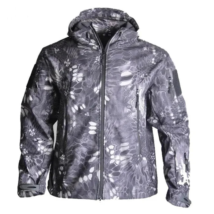 5XL(100-110KG) / Black Python