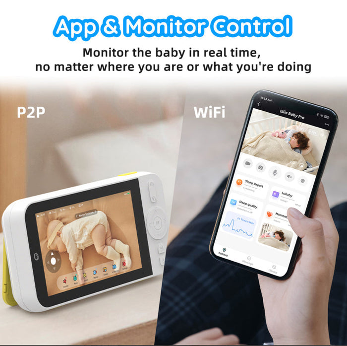Ellie Baby Plus Baby Monitor