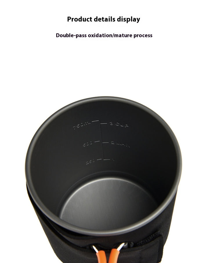 Energy-Saving Outdoor Camping Coffee Set Mimarta