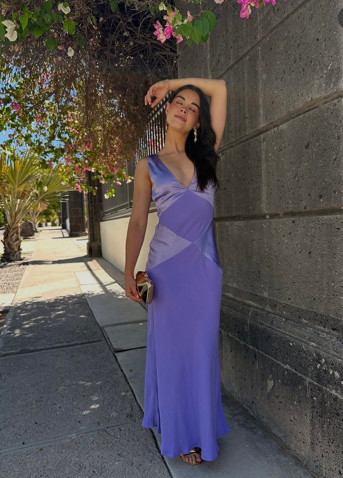 Estephany Lilac Dress