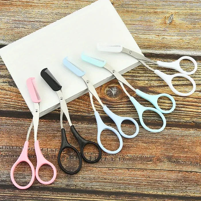 Eyebrow Scissors & Comb Set Mimarta