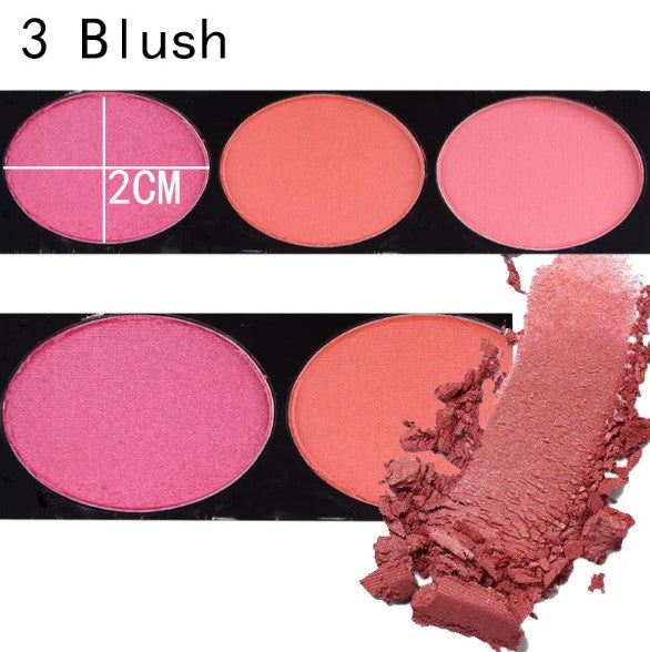 Eyeshadow Blush Eyebrow Makeup Mimarta