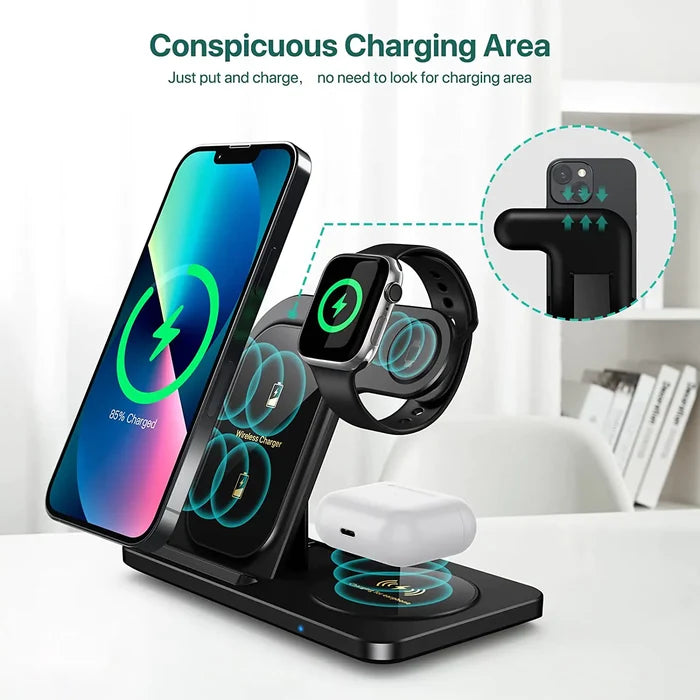 Fast Wireless Charger Stand Rieworkes