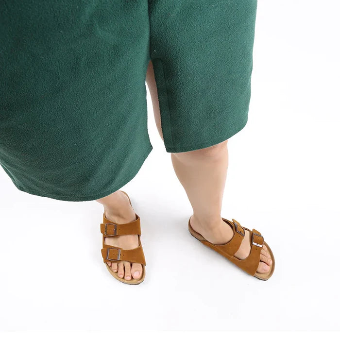 Flat Non-slip Cork Slippers For Men And Women Rieworkes