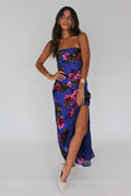 Floral Print Maxi Dress - final sale