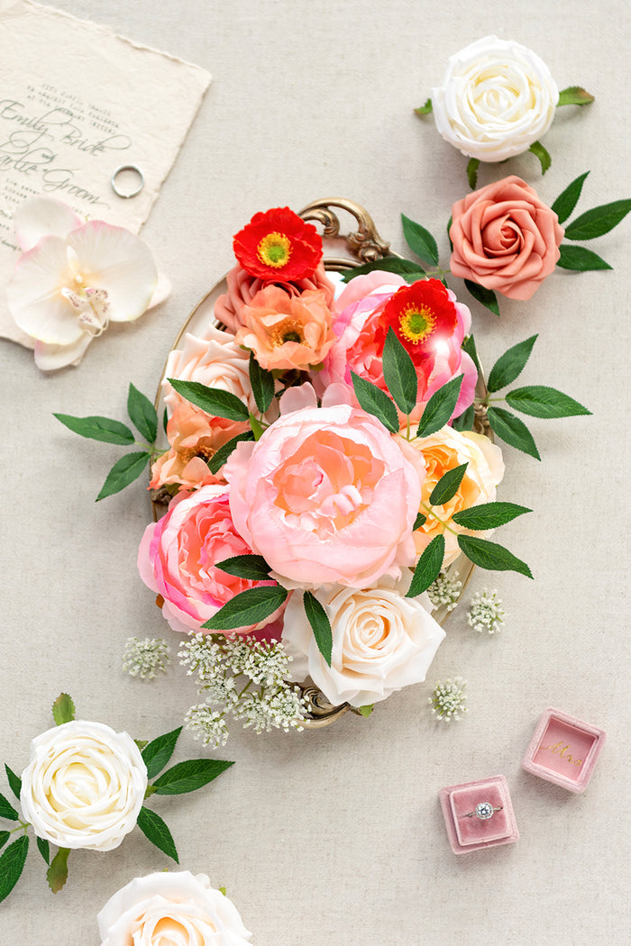 Blush & Pinks Designer Flower Boxes - Image 19