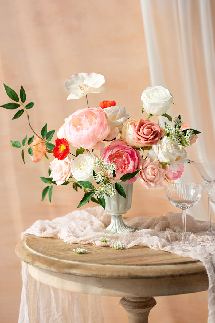 Blush & Pinks Designer Flower Boxes - Image 20
