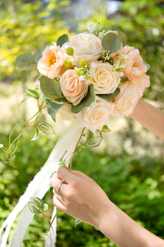 Flower Box Set for DIY - Orange & Coral Theme - Image 8