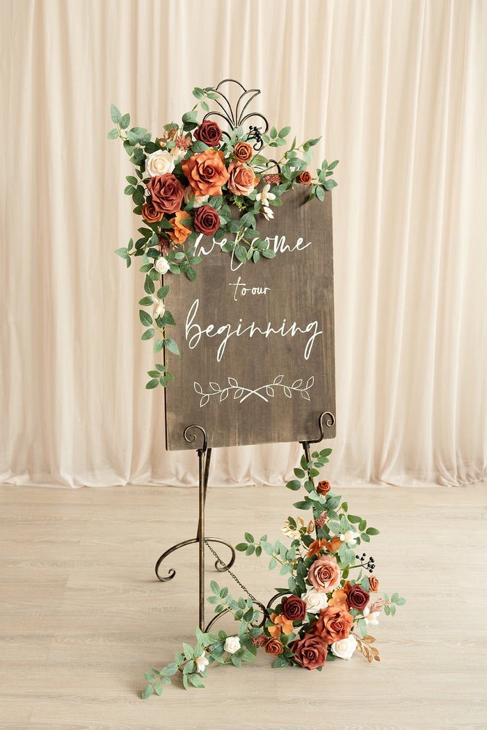 Wedding Flower Packages in Sunset Terracotta - Image 11
