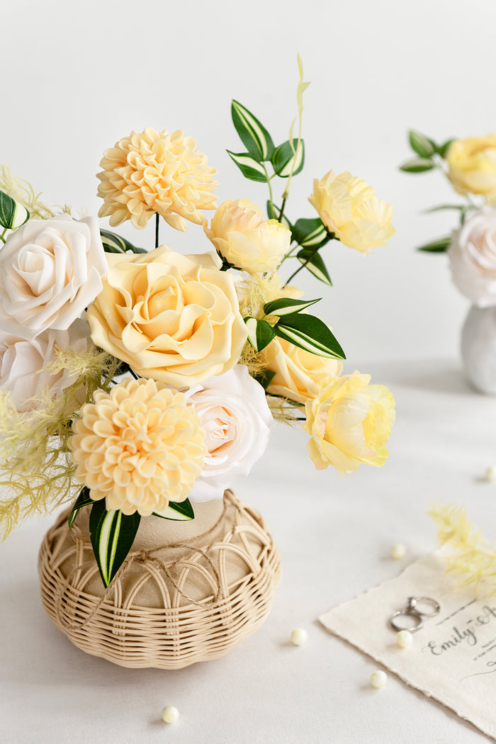 French Yellow Designer Flower Boxes - Image 8