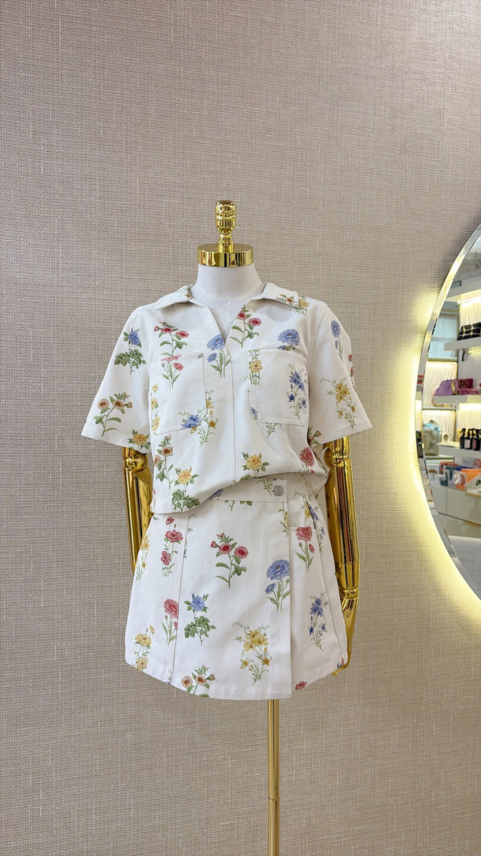 Fresh Blooms Set