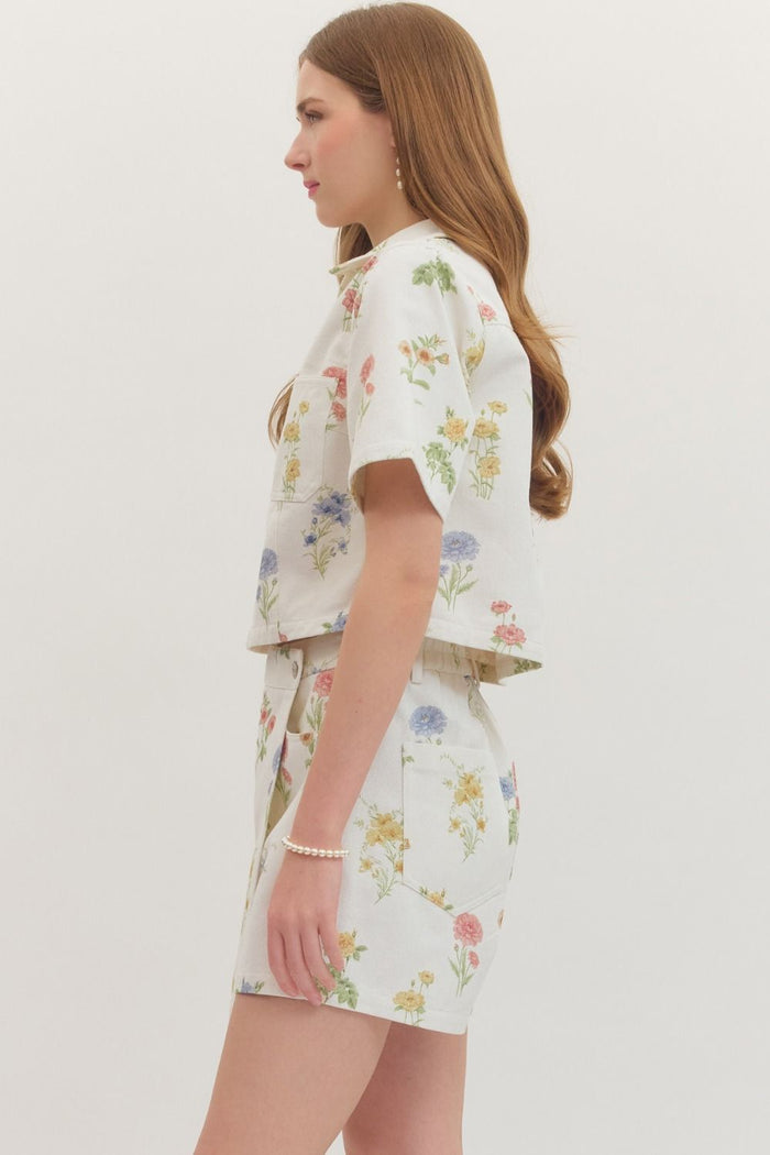 Fresh Blooms Set
