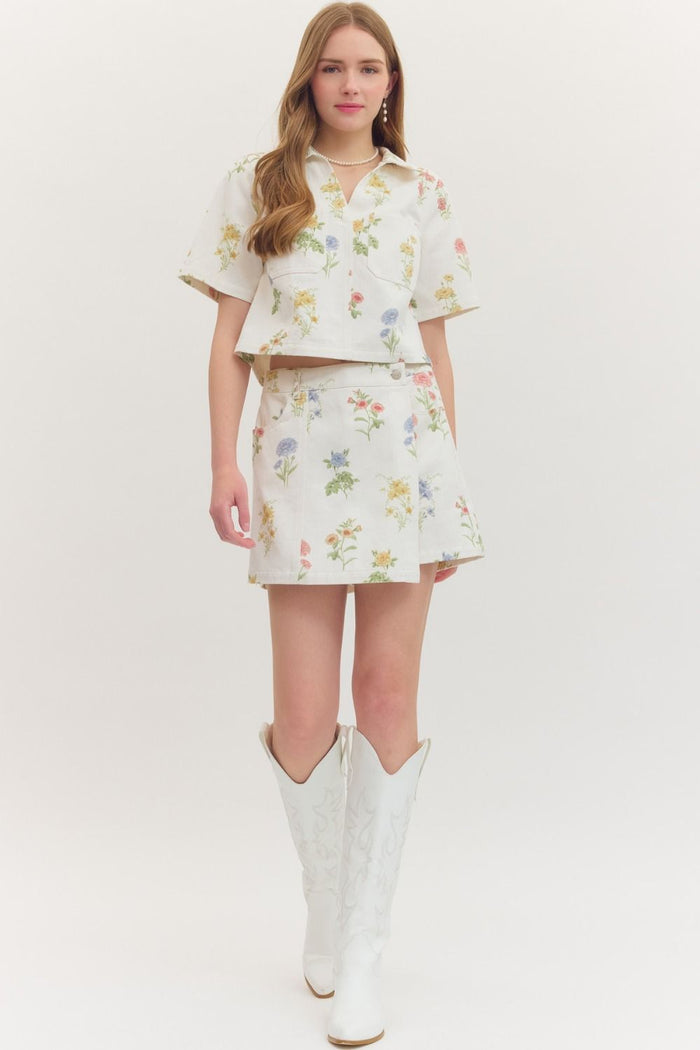 Fresh Blooms Set
