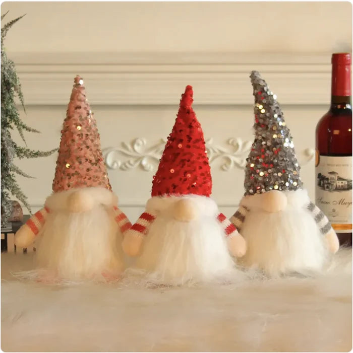 Glowing Faceless Doll Decorative Ornament Rieworkes