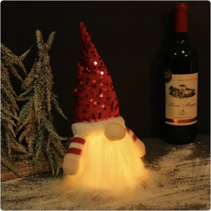 Glowing Faceless Doll Decorative Ornament Rieworkes