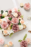 Grand Designer Flower Boxes in Belle Dusty Rose | Clearance