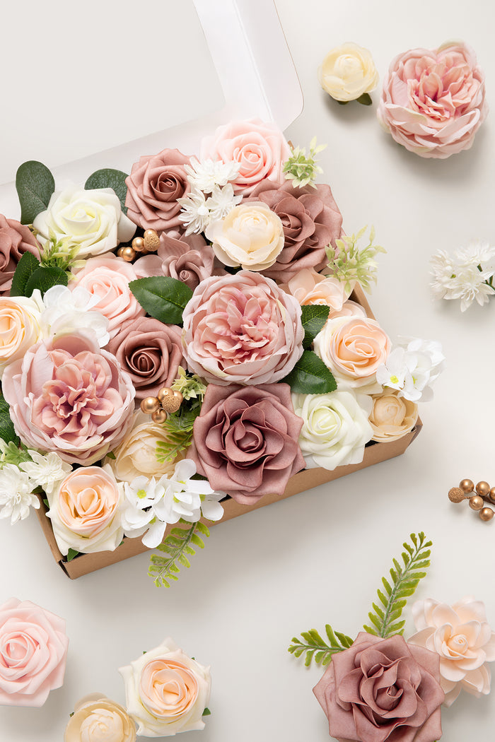 Grand Designer Flower Boxes in Belle Dusty Rose | Clearance