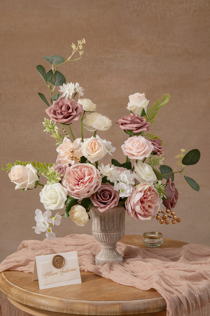 Grand Designer Flower Boxes in Belle Dusty Rose | Clearance