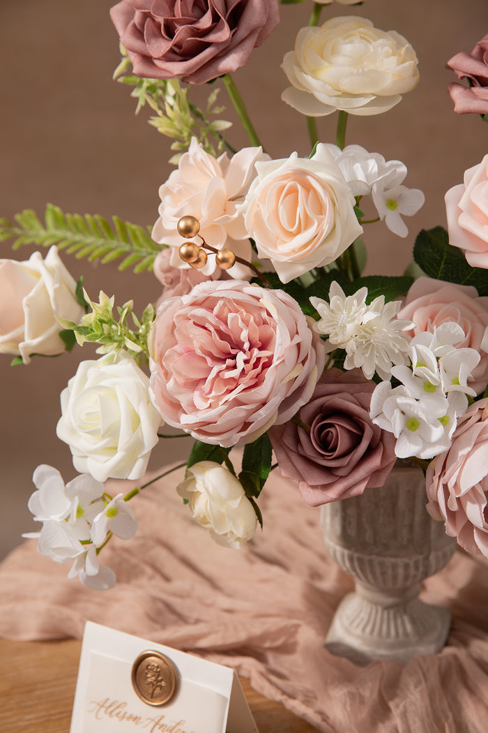 Grand Designer Flower Boxes in Belle Dusty Rose | Clearance