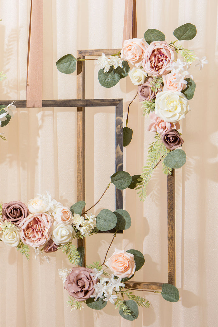Grand Designer Flower Boxes in Belle Dusty Rose | Clearance