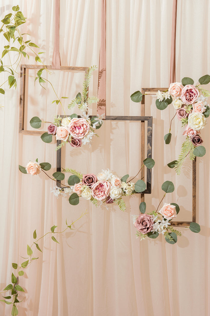 Grand Designer Flower Boxes in Belle Dusty Rose | Clearance