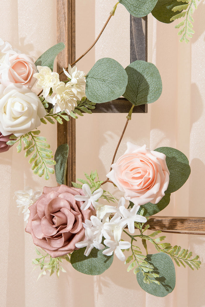 Grand Designer Flower Boxes in Belle Dusty Rose | Clearance