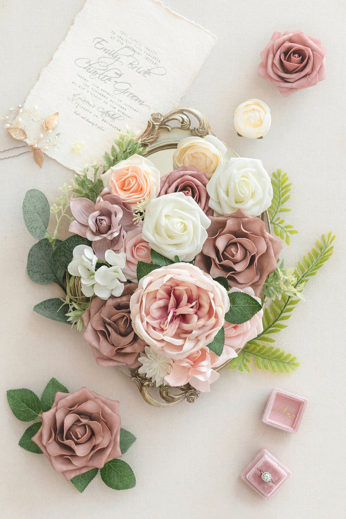 Grand Designer Flower Boxes in Belle Dusty Rose | Clearance