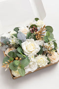 Grand Designer Flower Boxes in Botanical Ivory