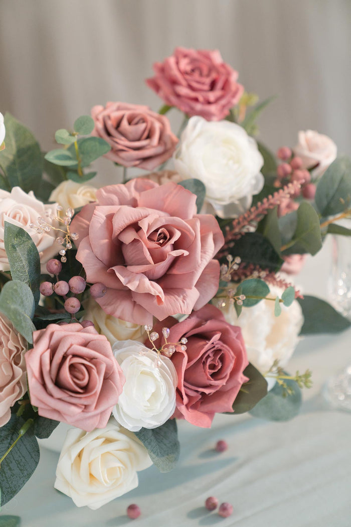 Grand Designer Flower Boxes in Exquisite Cinnamon Rose