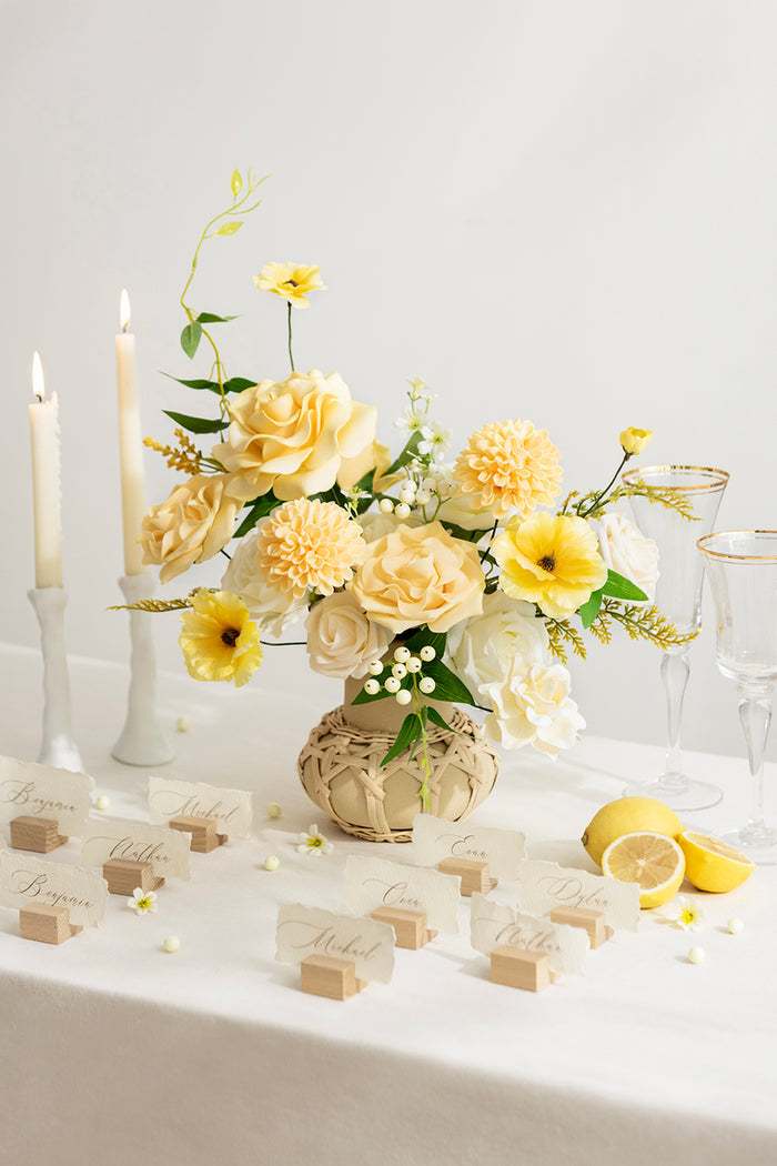 Grand Designer Flower Boxes in Lemonade Yellow