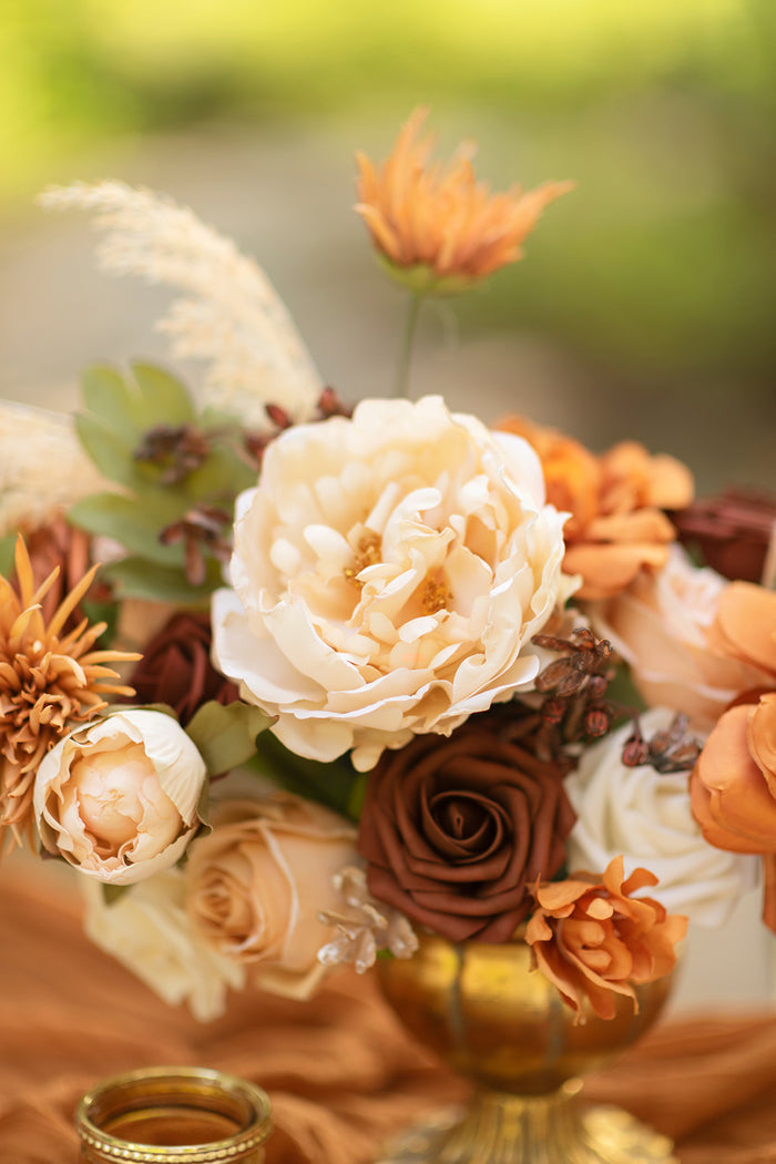 Grand Designer Flower Boxes in Wild Terracotta