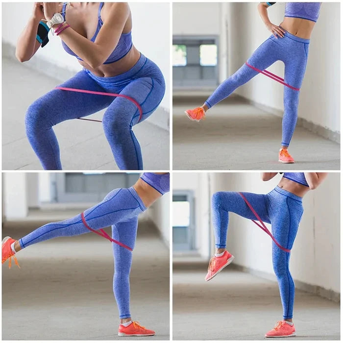 Gym Strength Resistance Bands Rieworkes