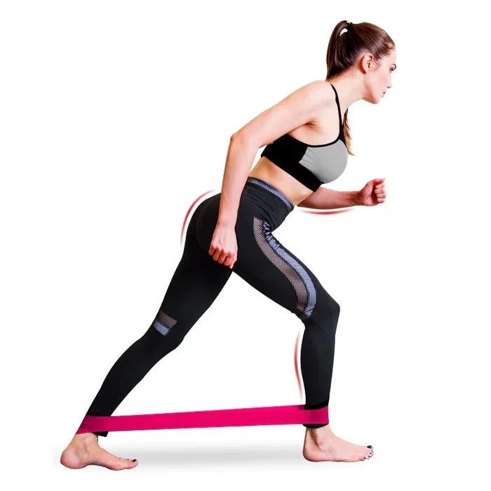 Gym Strength Resistance Bands Rieworkes