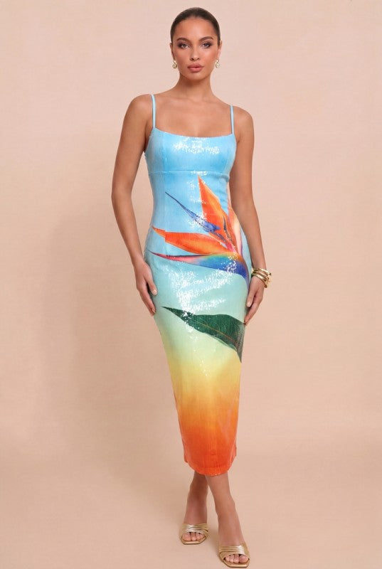 Havana Midi Dress
