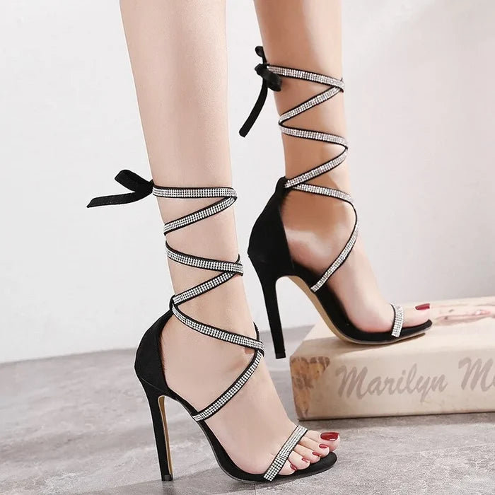 High Heels Gladiator Sandals Rieworkes